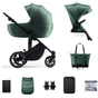 Коляска Kinderkraft 2 в 1 Prime 2 Dark Green (KSPRIM02GRE2000) (5902533922918) - зменшене зображення 4