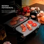 Електрогриль Cecotec RocknGrill 1500 Stone Ceramic Mix&Grill (CCTC-03194) - зменшене зображення 4