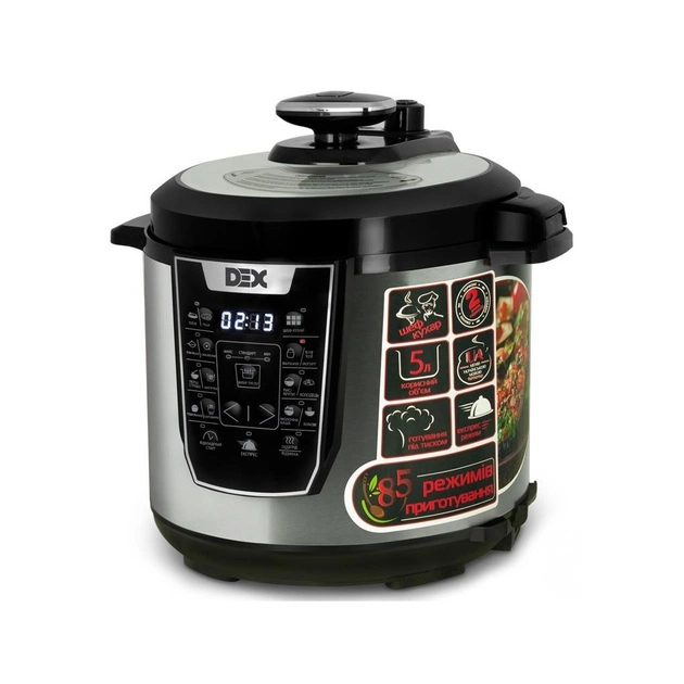 Мультиварка DEX DPC-60 - изображение 1