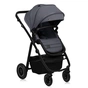 Коляска Lionelo 2 в 1 Amber Grey Graphite (LO-AMBER GREY GRAPHITE (2in1)) - зменшене зображення 2