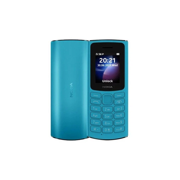 Мобільний телефон Nokia 105 DS 2023 Cyan - зображення 1