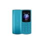 Мобільний телефон Nokia 105 DS 2023 Cyan - зменшене зображення 1