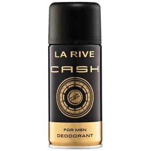 Дезодорант La Rive Cash 150 мл (5906735235418) зображення 1