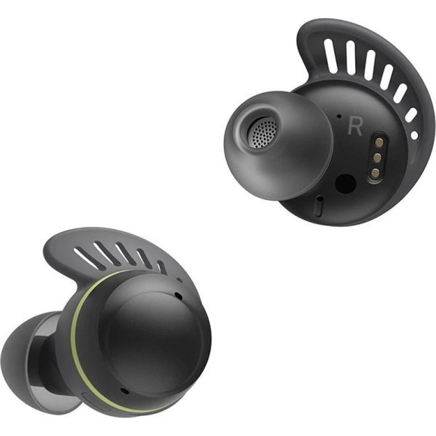Bluetooth-гарнітура LG Tone Free Fit TF7 Black (DTF7Q) - зображення 4