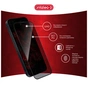 Скло захисне Intaleo Privacy Apple iPhone 14 Plus Black (1283126621390) - зменшене зображення 6