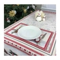 Серветка на стіл Прованс гобеленова Snowfall 30х50 см (23406) - зменшене зображення 4