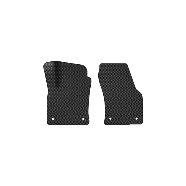 Коврик в салон EVAtech передні Skoda Kodiaq (7 seats) 2016-2021 S (SK3721AQ2AV4RBB) - изображение 1