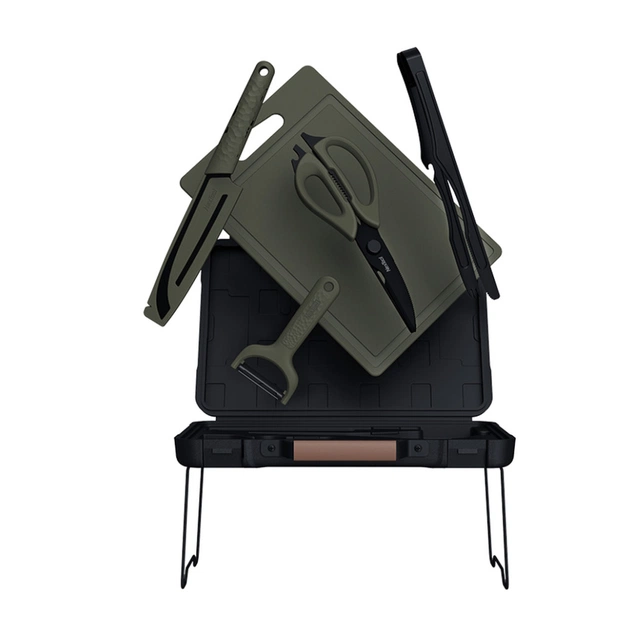 Набір для барбекю NexTool Barbecue Tool Set в кейсі (NE20261) - picture 3