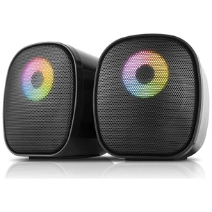 Акустична система REAL-EL S-55 Black (EL121100014) зображення 1