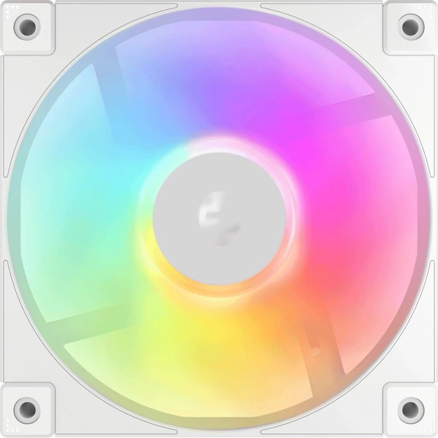 Кулер до корпусу Deepcool FD12 ARGB WH (R-FD12-WHAPN1-G) - зображення 1