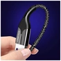 Дата кабель USB 2.0 AM to Type-C 1.2m 5A Choetech (AC0013-BK) - зменшене зображення 4