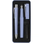 Ручка шариковая Faber-Castell набор ручек POLY Ball Set в металлическом пенале (перо + шарик. ручка), цвет корпуса фиолетовый (32958) - уменьшенное изображение 1