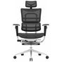 Офісне крісло GT Racer X-801AL Black (X-801AL Black (W-21)) - зменшене зображення 2