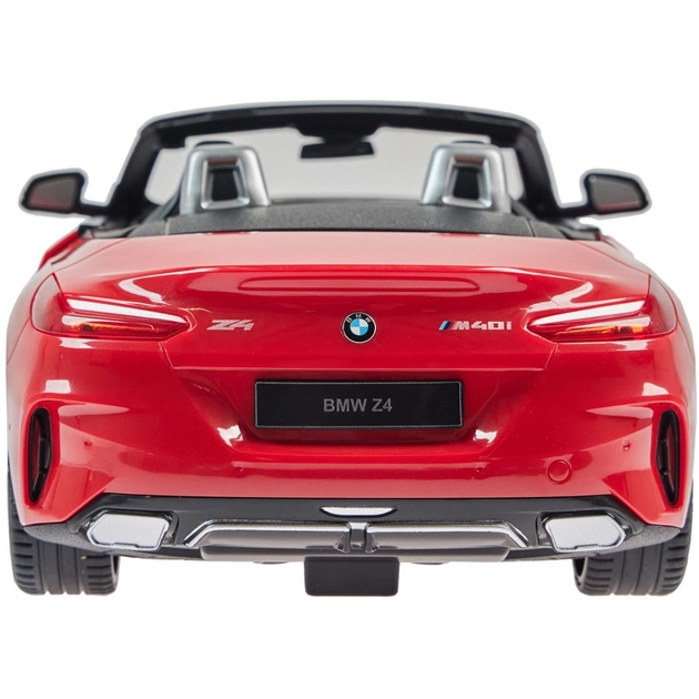 Радіокерована іграшка Rastar BMW Z4 New Version 1:14 червоний (95660 red) - picture 8
