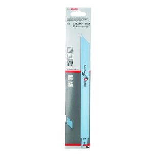 Полотно Bosch по металу, S 1122 EF, 18TPI, 5шт (2.608.656.020) изображение 1