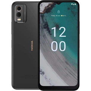 Мобільний телефон Nokia C32 6/128Gb Charcoal зображення 1