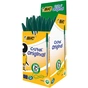 Ручка кулькова Bic Cristal, зелена (bc875976) - зменшене зображення 2
