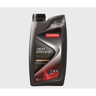 Моторна олива Champion OEM SPECIFIC 5W30 C2 1L (8209611) зображення 1