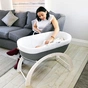 Ліжечко Shnuggle Dreami Grey (DREAMI-GRY) - зменшене зображення 5