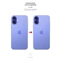 Плівка захисна Armorstandart for Back Panel Apple iPhone 16 Carbone (ARM79601) - зменшене зображення 3