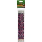 Олівець графітний ZiBi LOVE, HB, with eraser, SET 5шт, blіster (ZB.2301-5) - зменшене зображення 1