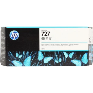 Картридж HP DJ No.727 Gray 300-ml (F9J80A) зображення 1