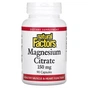 Вітамін Natural Factors Магній цитрат, 150 мг, Magnesium Citrate, 90 капсул (NFS-01652) - зменшене зображення 1