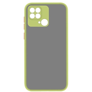 Чохол до мобільного телефона MakeFuture Xiaomi Redmi 10C Frame (Matte PC+TPU) Green (MCMF-XR10CGN) зображення 1