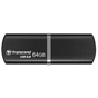 USB флеш накопичувач Transcend 64GB JetFlash 320 USB 2.0 (TS64GJF320K) - зменшене зображення 1