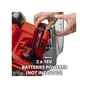 Аератор Einhell GE-SC 36/35 Li - Solo 36V, 35см, безщітковий, ножі 16шт (без АКБ та ЗП) (3420680) - зменшене зображення 8