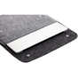 Чохол до ноутбука Gmakin 14 Macbook Pro, Black/Gray (GM05-14) - уменьшенное изображение 4