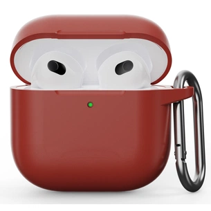 Чохол для навушників Armorstandart Hang Case для Apple AirPods 4 Scarlet (ARM81294) зображення 1
