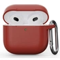 Чохол для навушників Armorstandart Hang Case для Apple AirPods 4 Scarlet (ARM81294) - зменшене зображення 1