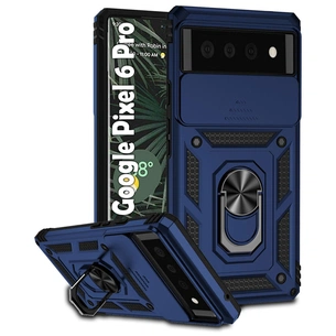 Чохол до мобільного телефона BeCover Military Google Pixel 6 Pro Blue (708830) зображення 1