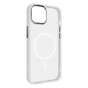 Чохол до мобільного телефона Armorstandart Unit MagSafe Apple iPhone 12/12 Pro Matte Clear Silver (ARM70444) - зменшене зображення 1