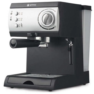 Ріжкова кавоварка еспресо Vitek VT-1511 black зображення 1