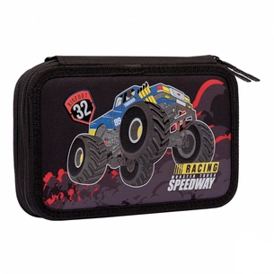 Пенал 1 вересня Monster Truck HP-01 подвійний (532975) зображення 1
