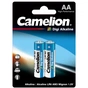 Батарейка Camelion AA LR6 Digi Alkaline * 2 (LR6-BP2DG) - зменшене зображення 1