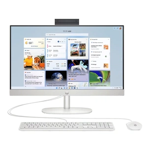 Комп'ютер HP 24-cr0004ua AiO / Ryzen3 7320U, 8, 512, WiFi, Cam, KBD (9C9C4EA) зображення 1