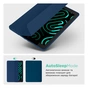 Чохол до планшета Armorstandart Smart Fold Pen Xiaomi Pad 7 / 7 Pro Dark Blue (ARM82420) - зменшене зображення 6