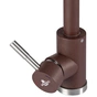 Змішувач GRANADO Elche LUX marron (gz0106L) - зменшене зображення 4