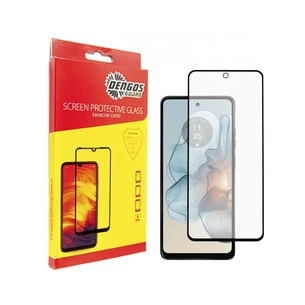 Скло захисне Dengos Full Glue Motorola Moto G24/G24 Power (black) (TGFG-353) зображення 1