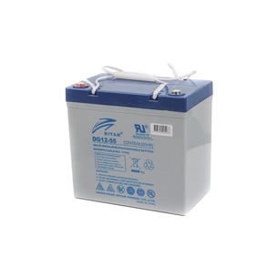 Батарея до ДБЖ Ritar GEL 12V-55Ah (DG12-55) зображення 1