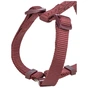 Шлея для собак Trixie Premium H-harness XXS-XS 20-32 см 10 мм Бордова (4053032672864) - зменшене зображення 2