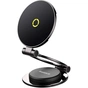 Універсальний автотримач Baseus MagPro Series II Magnetic Car Mount Stick-on Version Cosmic Black (C40172900121-00) - уменьшенное изображение 1