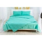 Ковдра MirSon Літній комплект №2632 Eco-Soft 11-2208 Mint 155x215 (2200003110913) - зменшене зображення 3