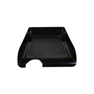 Лоток для паперів Buromax horizontal, black (BM.6000-01) зображення 1