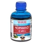 Чорнило WWM CANON GI-490 200г Cyan (C49/C) - зменшене зображення 1