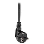 Мережевий фільтр живлення 2E 5XSchuko, 3G*1.5мм, 3*USB-A, 2м, black (2E-SP515M2USBBK) - зменшене зображення 5