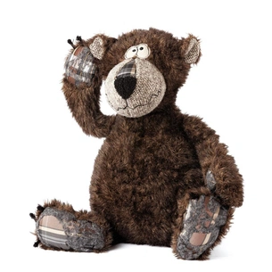 М'яка іграшка Sigikid Beasts Ведмідь Бонсай 37 см (38128SK) зображення 1